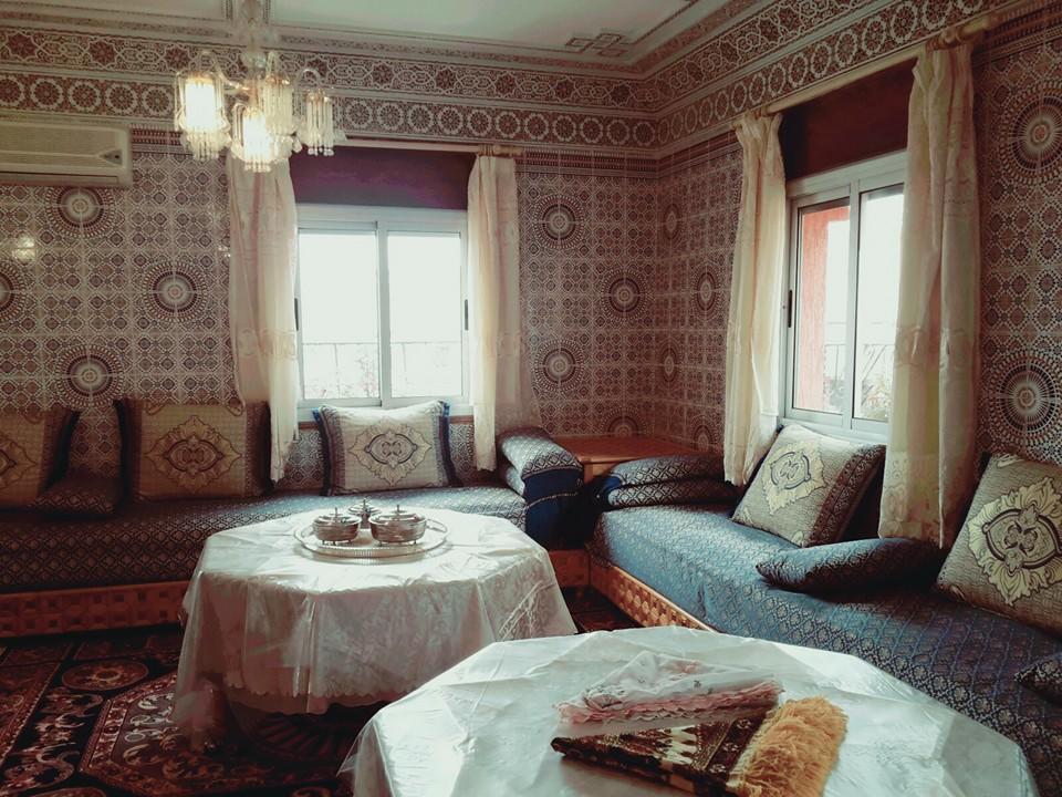 La Paillade Hotel Oulad Barrehil Bagian luar foto