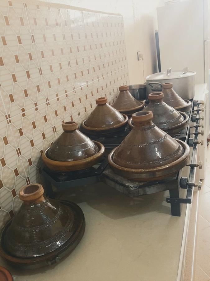 La Paillade Hotel Oulad Barrehil Bagian luar foto