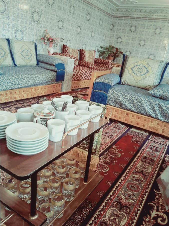 La Paillade Hotel Oulad Barrehil Bagian luar foto
