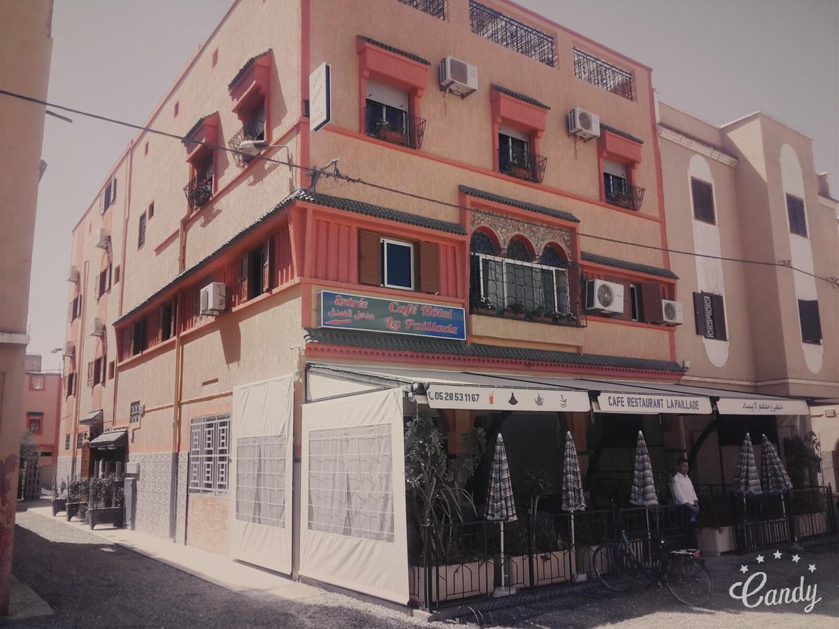 La Paillade Hotel Oulad Barrehil Bagian luar foto