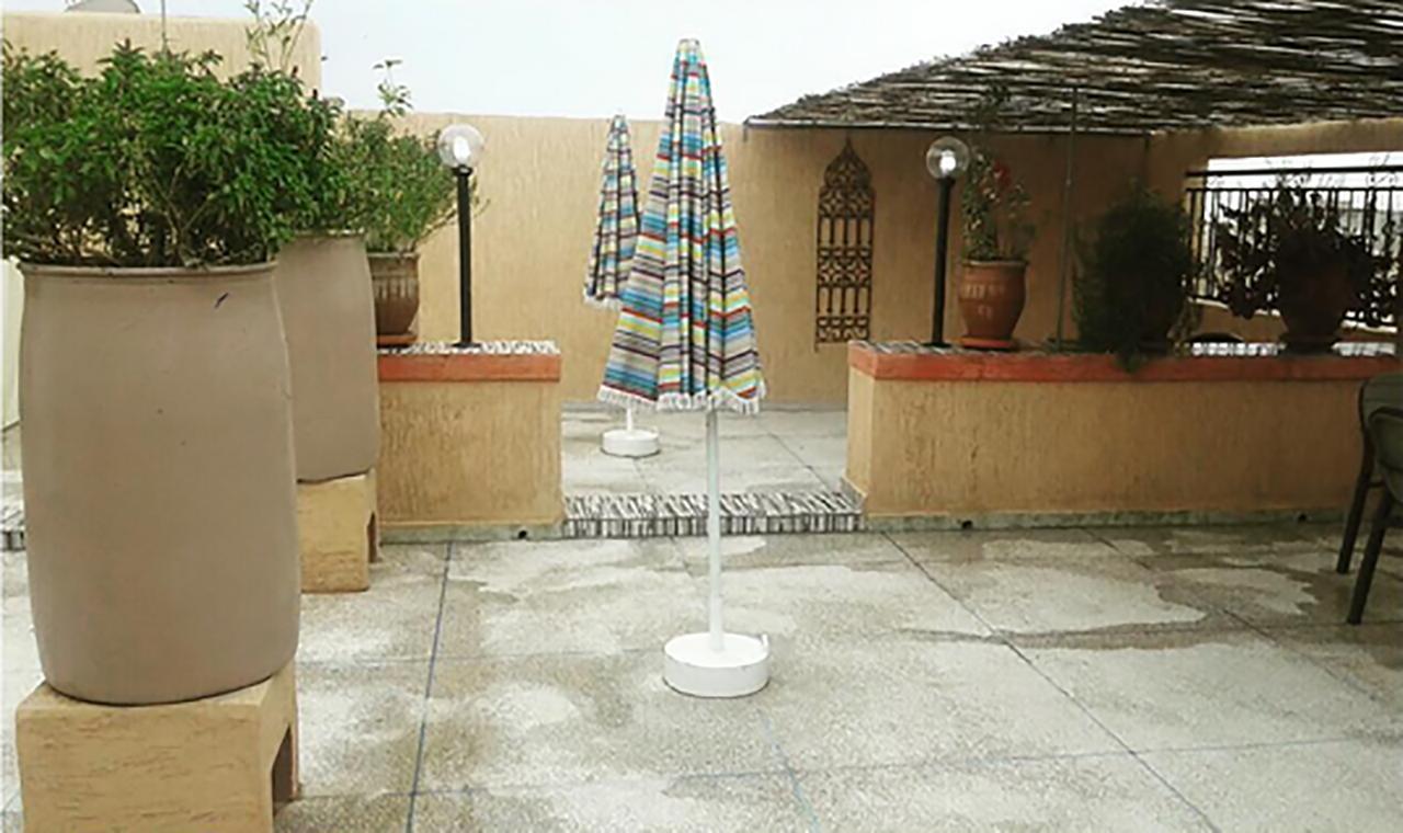 La Paillade Hotel Oulad Barrehil Bagian luar foto